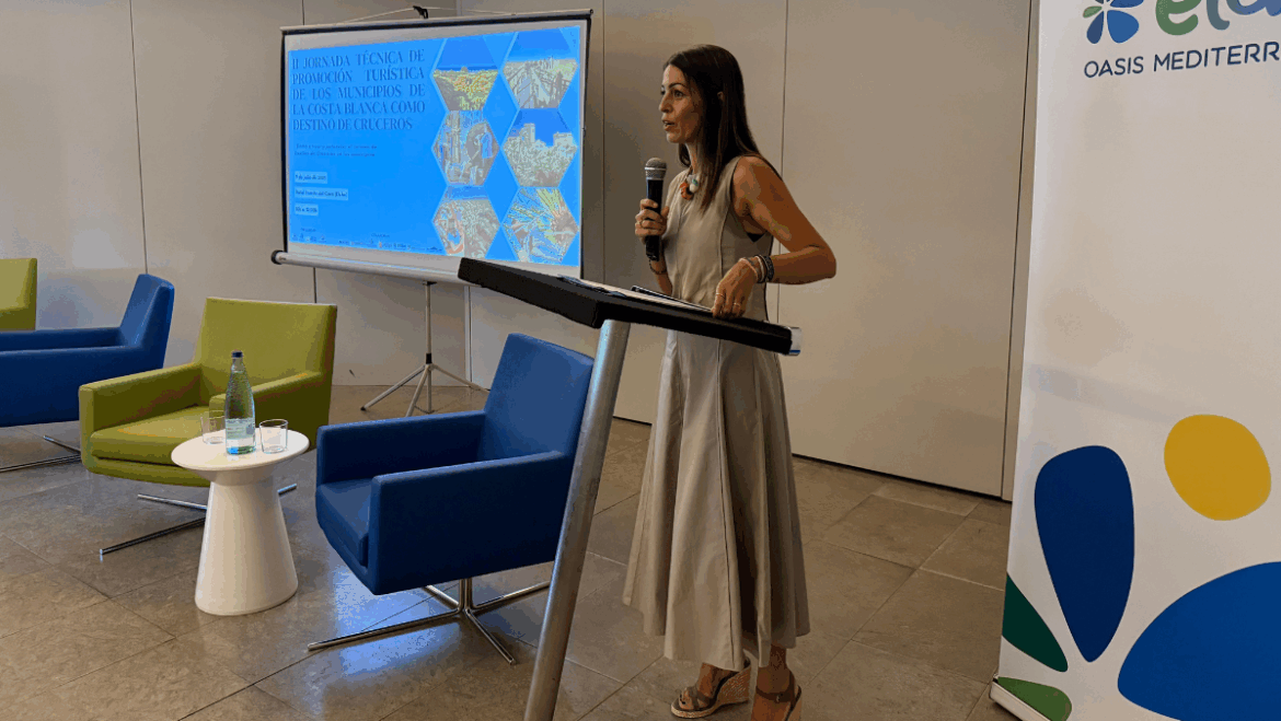 Elche se consolida como destino de cruceros con más de 7.000 visitantes en 2024