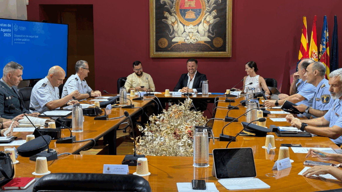 El dispositivo de seguridad de las Fiestas de Elche se refuerza con 3.686 efectivos