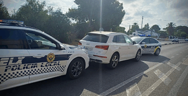 La Policía Local detiene a una mujer por altercado vial grave