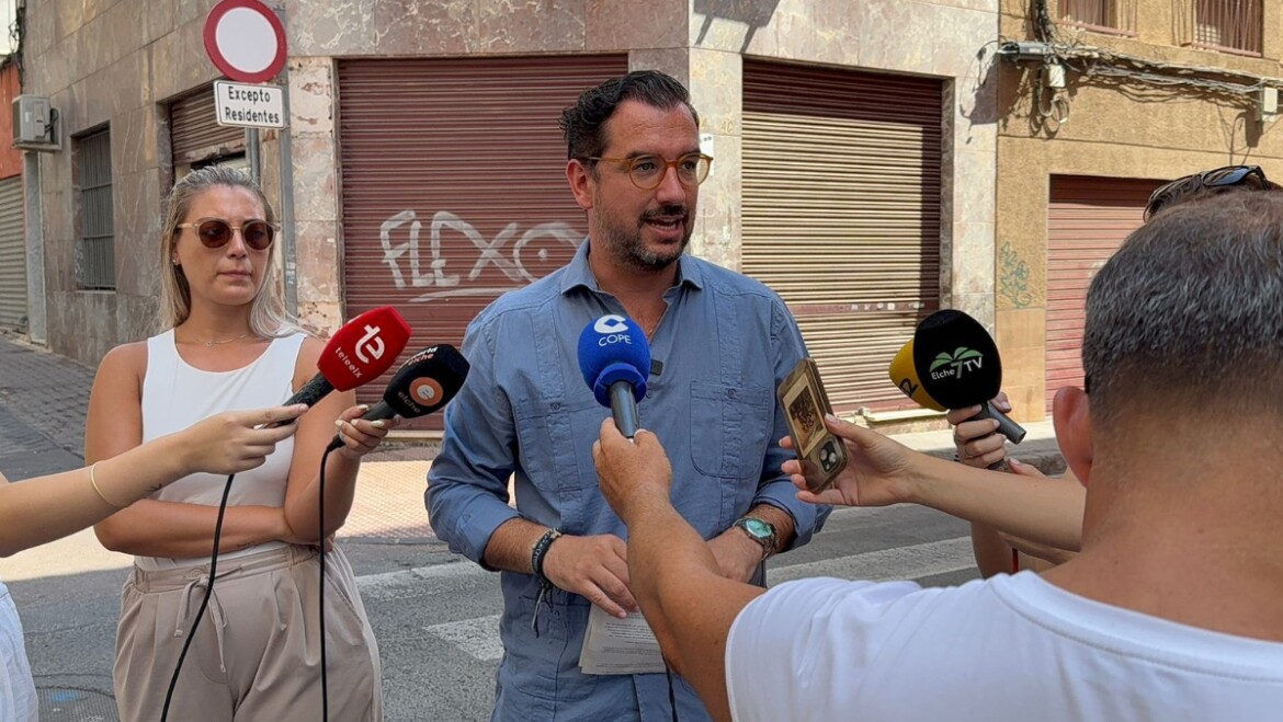 Luz verde a las actuaciones de mejora de la accesibilidad en las calles Verónica y colindantes