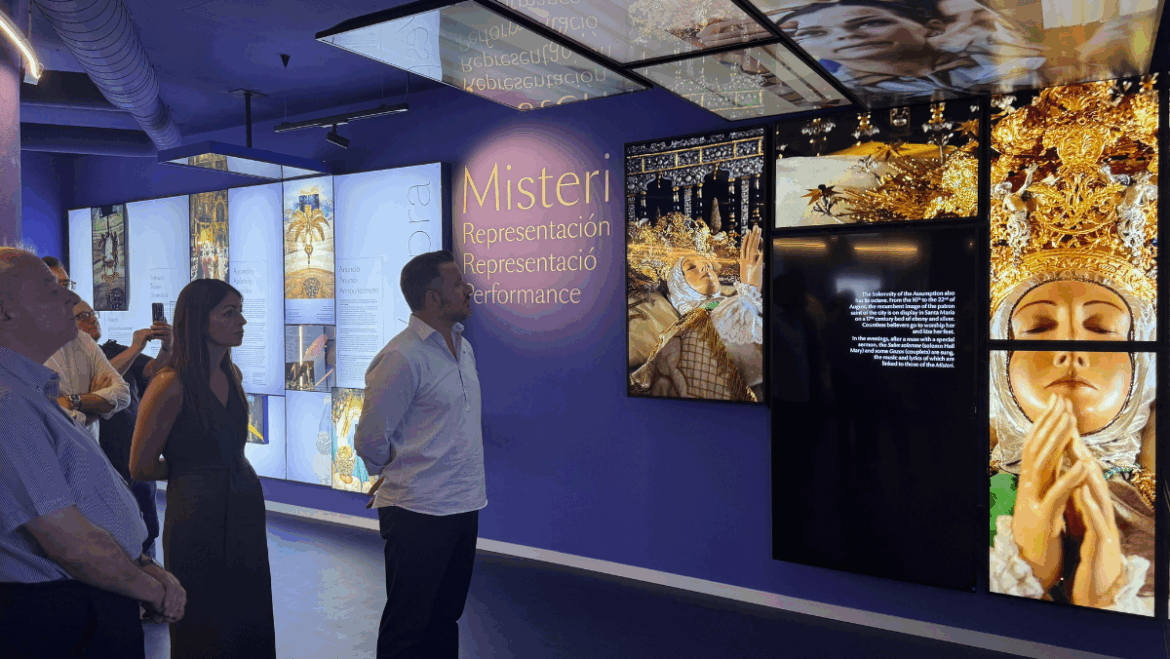 Reobri el Museu del Misteri Festa d’Elx amb entrada gratuïta fins a l’1 de novembre