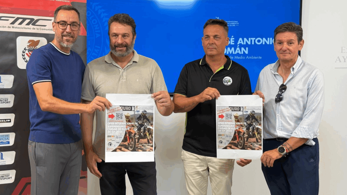 El Club de Campo acoge la I edición de “SuperEnduro Ciudad de Elche”