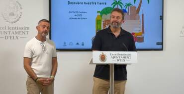 El Paseo de la Estación acoge la Fireta del Camp d’Elx del 9 al 12 de octubre