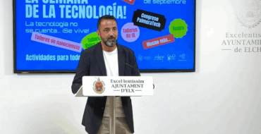 Elche celebra la Semana de la Tecnología del 22 al 26 de septiembre