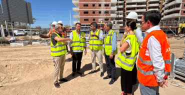 Avanza la construcción del nuevo Centro de Salud de Travalón