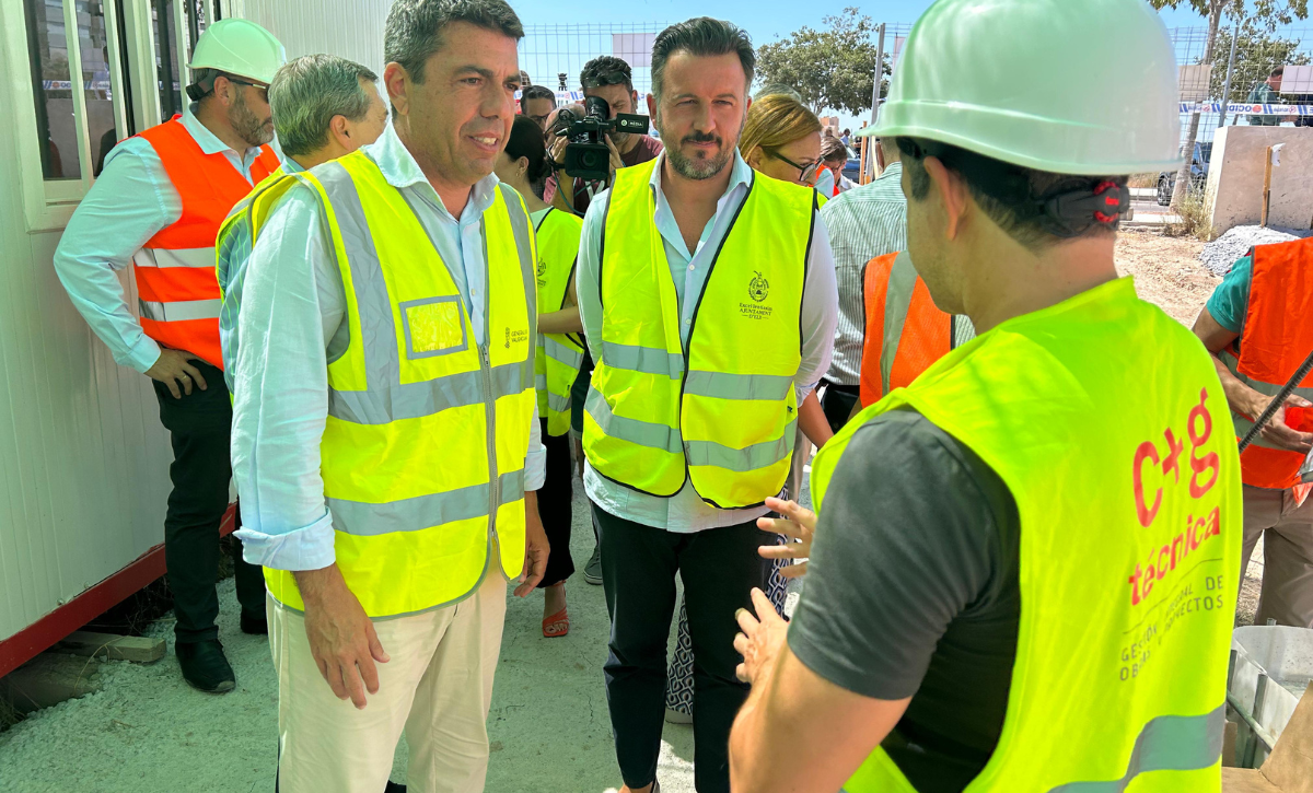 Visita a las obras del Centro de Salud de Travalón (4)