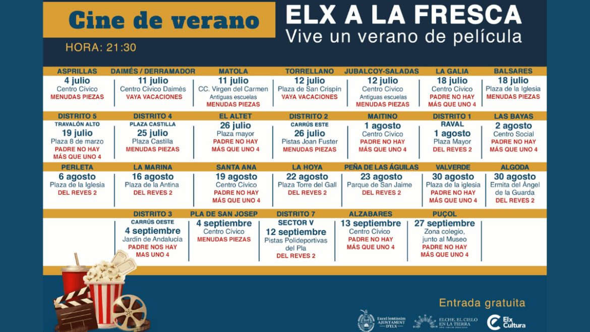 Cine de verano