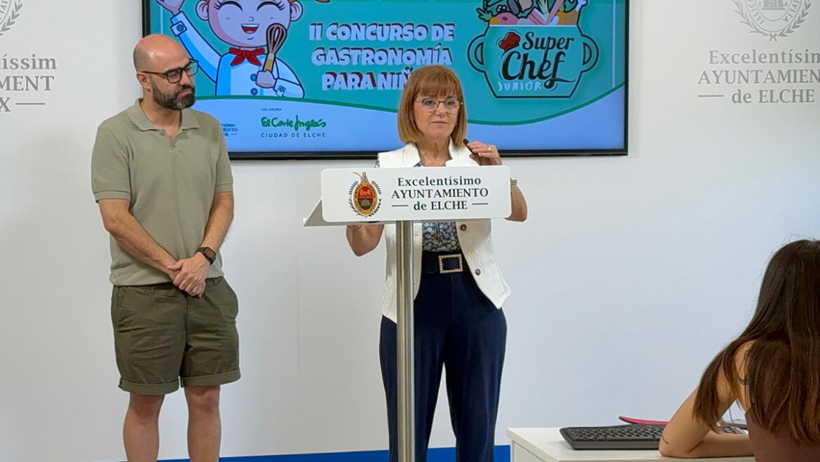 Elche celebra la II edición de Superchef Junior del 23 al 25 de septiembre