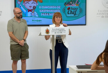 Elx celebra la II edició de Superxef Júnior del 23 al 25 de setembre