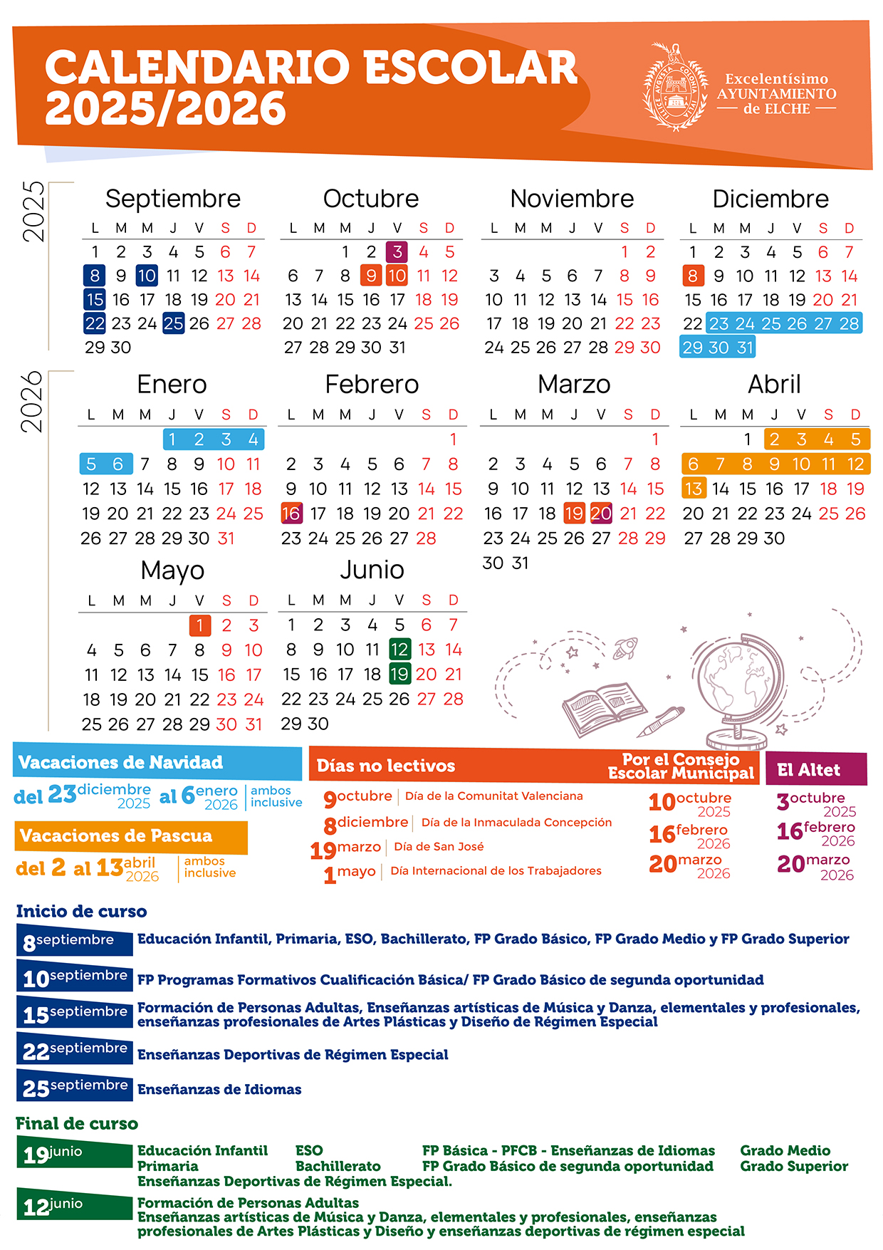 CALENDARIO-ESCOLAR-25-26-ELCHE