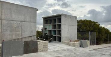 Finalizan las obras de construcción de 382 nuevos nichos en el cementerio de San Agatángelo