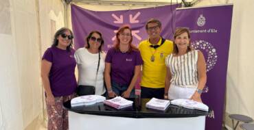 Éxito de los Puntos Violeta durante las fiestas de Elche