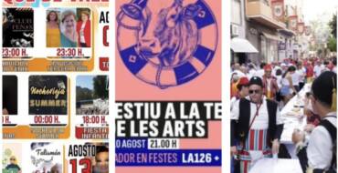 Esdeveniments amb talls de carrer o limitació d’estacionament previstos del 8 al 14 d’agost