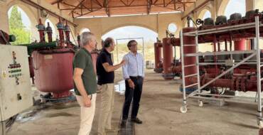 Elche continúa con el proyecto de modernización de infraestructuras hídricas