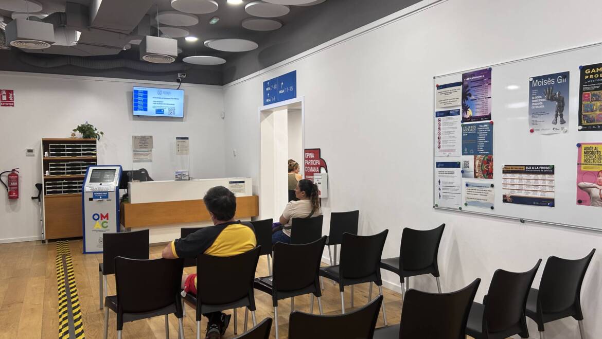 Las oficinas de la OMAC atienden más de 127.000 servicios hasta el mes de julio