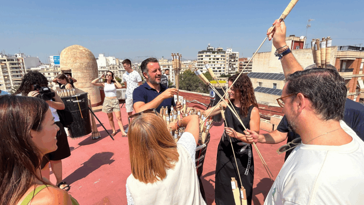 Este año se lanzarán 2,7 toneladas de pólvora y 86.000 unidades pirotécnicas