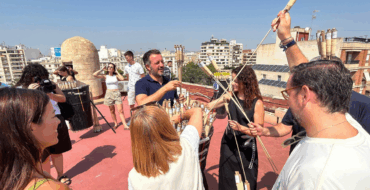 Este año se lanzarán 2,7 toneladas de pólvora y 86.000 unidades pirotécnicas