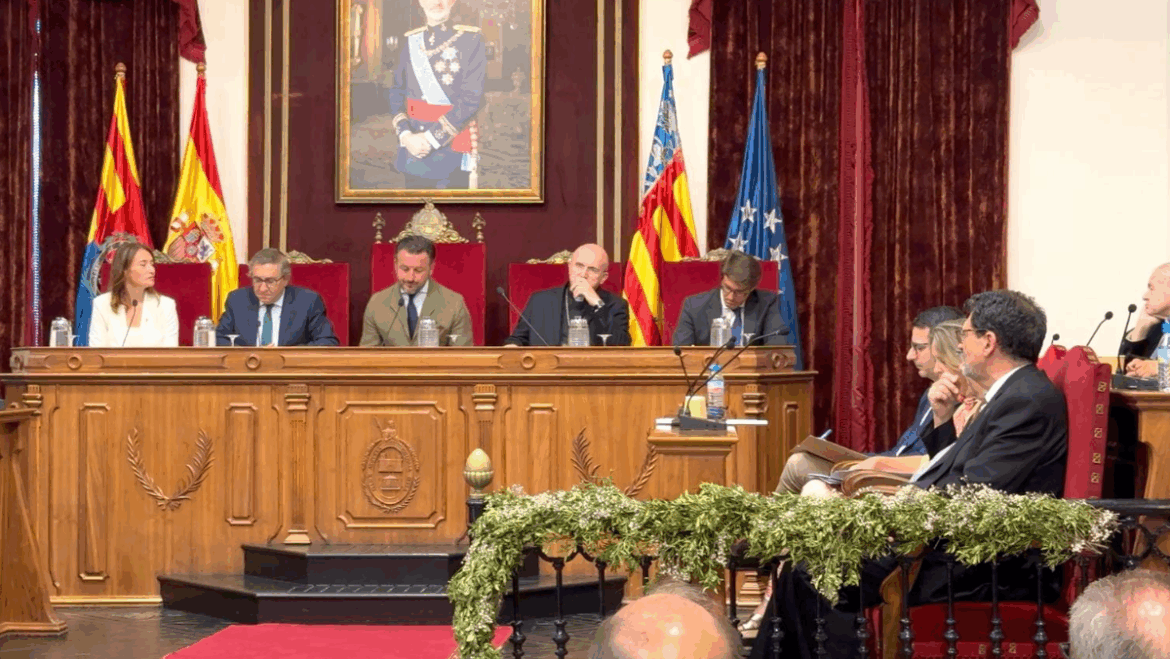 El alcalde pide mayor implicación del Ministerio en el mantenimiento y conservación del Misteri d’Elx