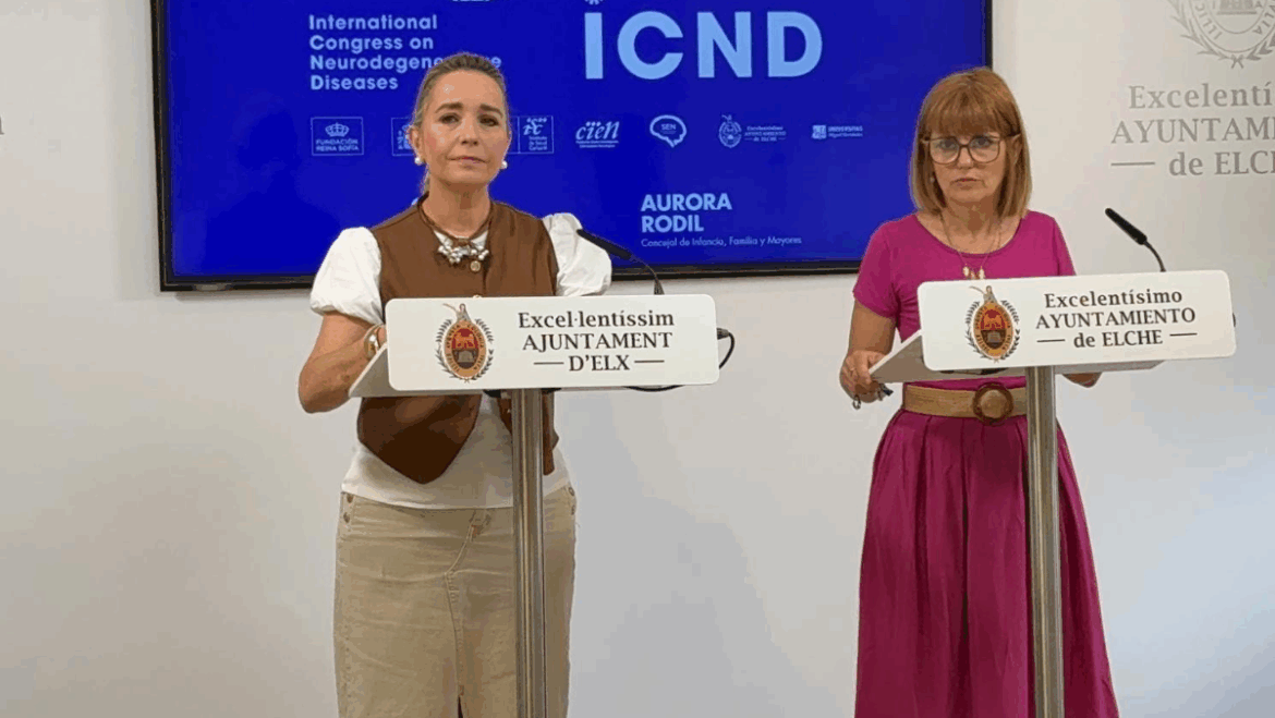 El Congreso Internacional de Enfermedades Neurodegenerativas acogerá talleres sociosanitarios para pacientes y familias