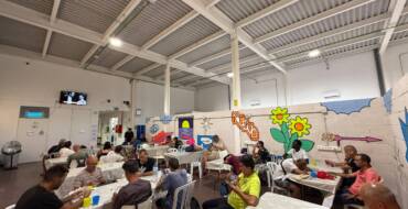 Un total de 55 personas hacen uso del Centro de Acogida de Conciénciate durante la ola de calor