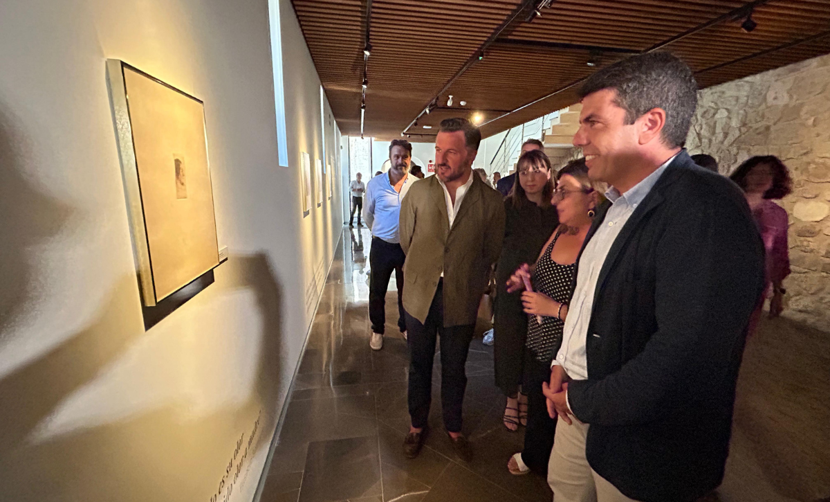 Visita Carlos Mazón Palacio de Altamira