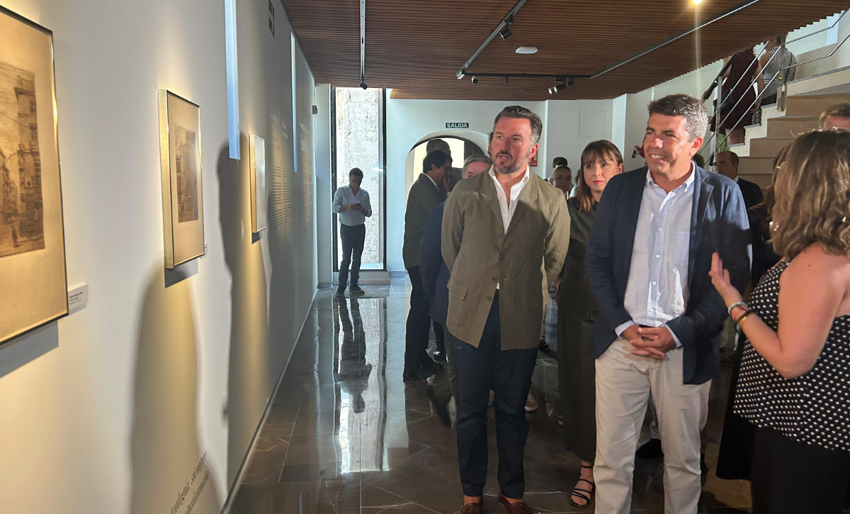 Visita Carlos Mazón Palacio de Altamira (3)