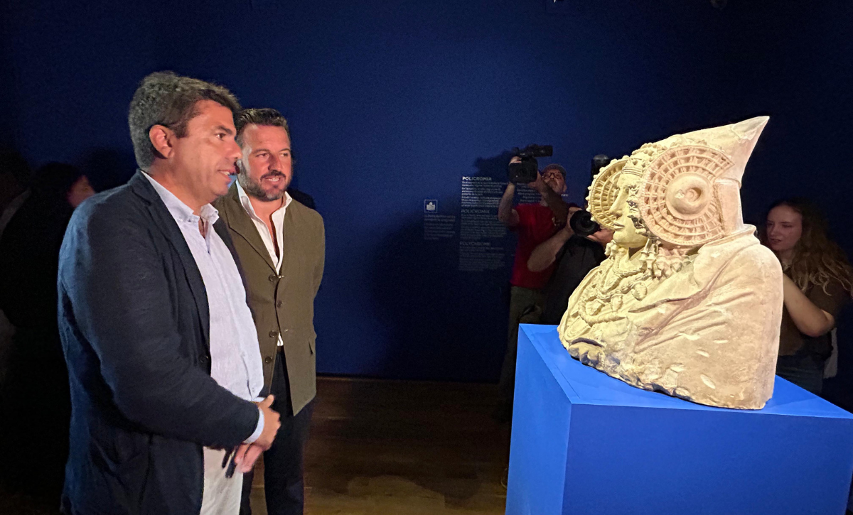 Visita Carlos Mazón Palacio de Altamira (3)