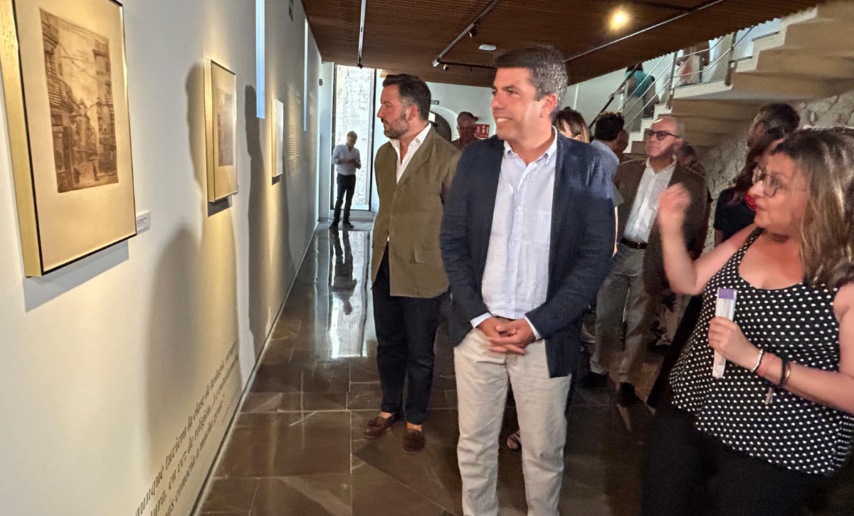 Visita Carlos Mazón Palacio de Altamira (4)