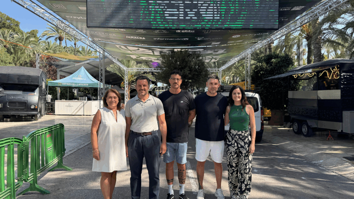 El Racó de Ocio abre sus puertas hasta el 14 con climatización, Dj’s y oferta gastronómica