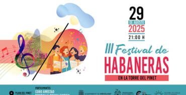 La playa del Pinet acoge el III Festival de Habaneras el próximo 29 de agosto