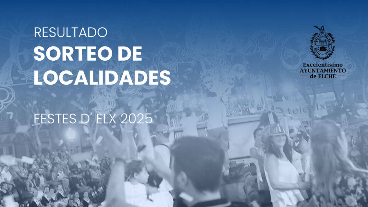 Más de 1.600 personas participan en el sorteo de localidades para los actos de las Fiestas de Agosto