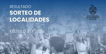 Més de 1.600 persones participen en el sorteig de localitats per als actes de les Festes d’Agost