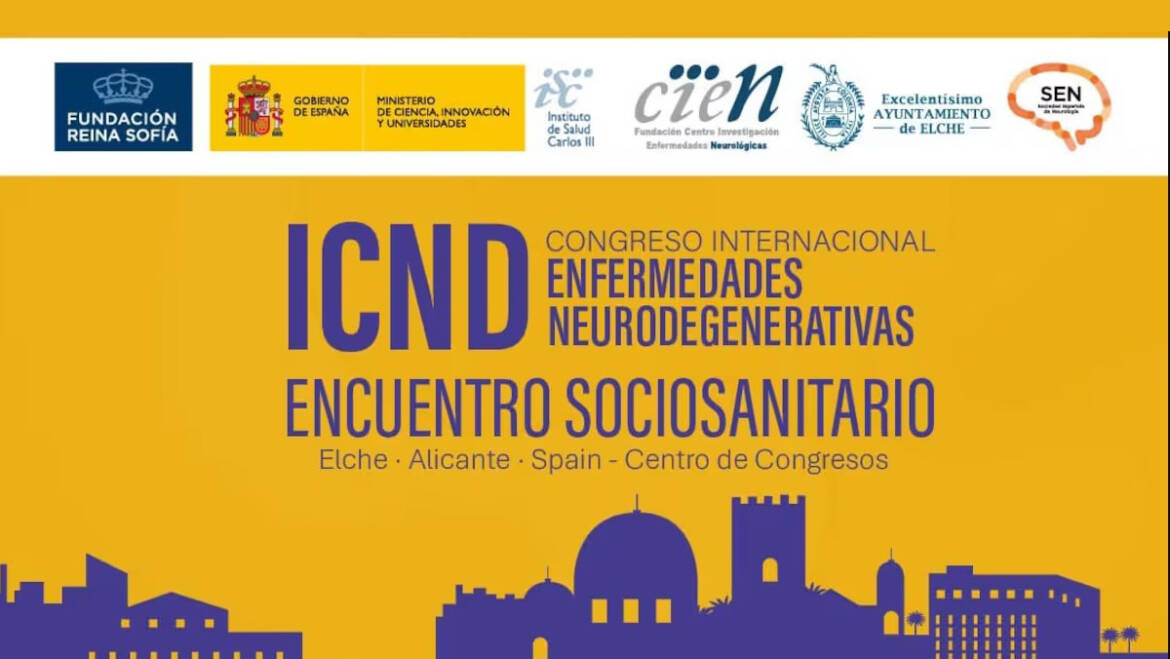 Abierta la inscripción a los talleres sociosanitarios del Congreso Internacional de Enfermedades Neurodegenerativas