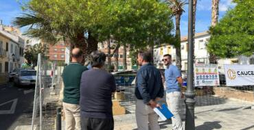 Comienzan las obras de reforma del Paseo Obispo Barrachina