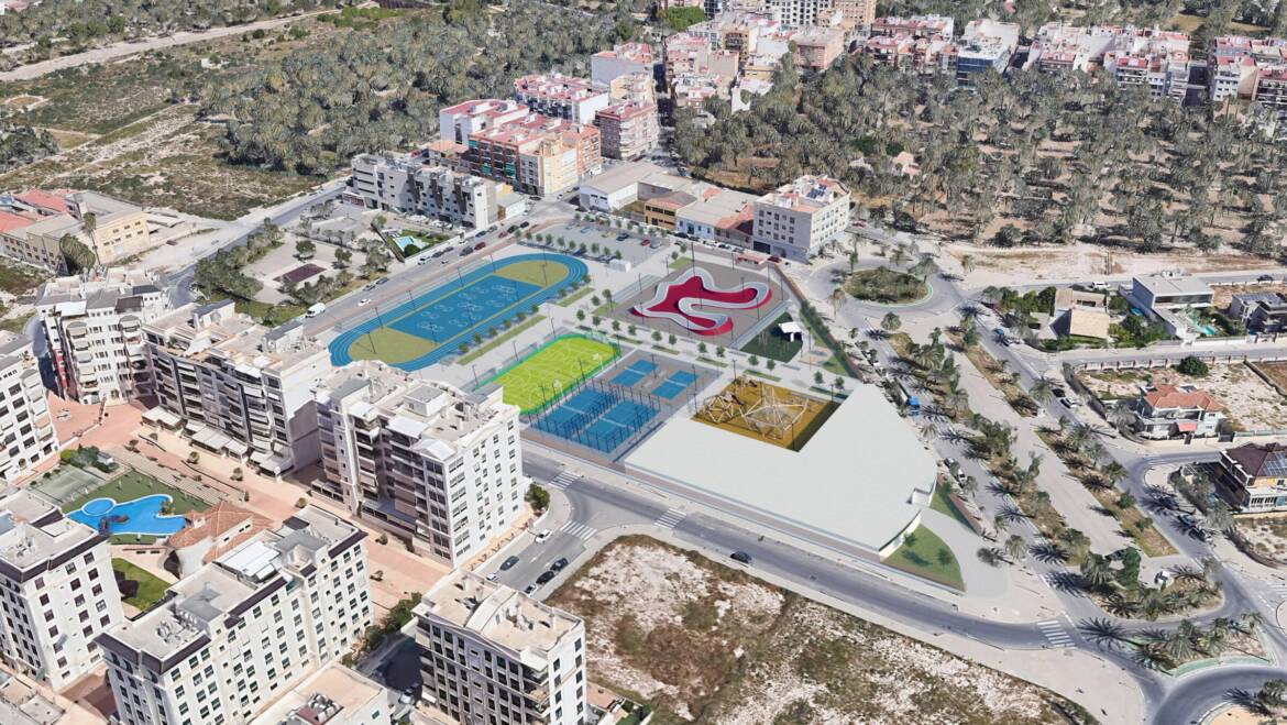 L’Ajuntament projecta una nova zona esportiva a l’entorn de les Portes Encarnades