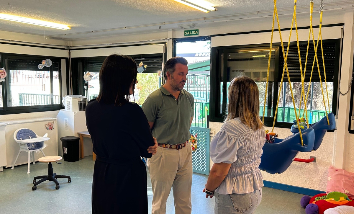 El Ayuntamiento ultima la instalación de la climatización en las 5 escuelas infantiles municipales