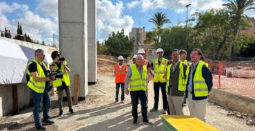 El Ayuntamiento instalará la pasarela de Altabix durante el mes de noviembre