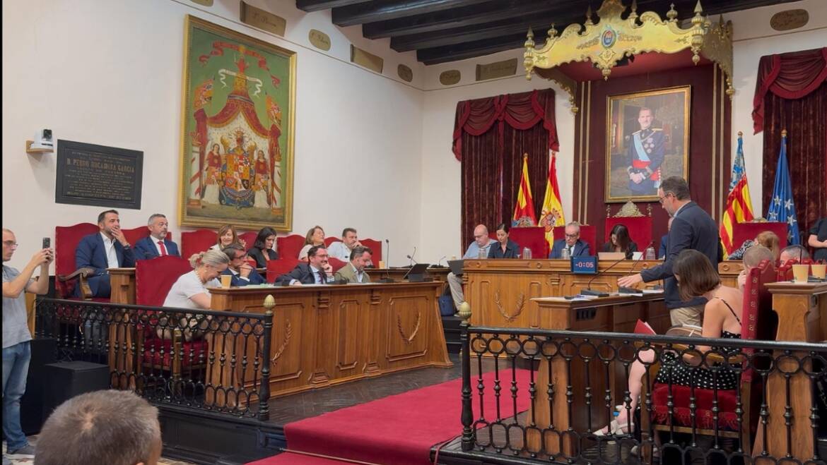 El alcalde defiende que Elche tendrá TRAM financiado por la Generalitat Valenciana