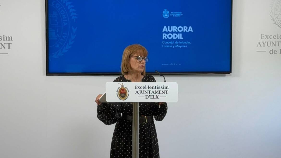 Elche celebra el Mes del Mayor con más de una decena de actividades durante el mes de octubre