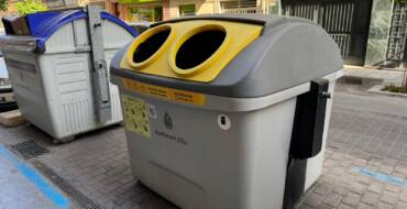Elx registra dades rècord de recollida d’envasos amb més de 280 tones en un mes