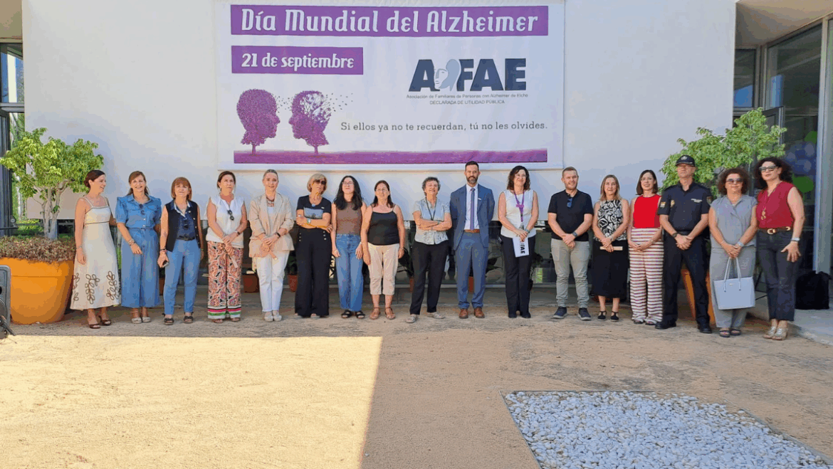 Elche se suma a la conmemoración del Día Mundial del Alzheimer