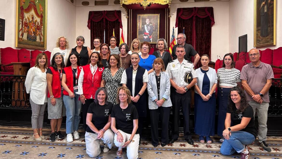 Elche se suma un año más a la lucha contra la explotación sexual y el tráfico de mujeres y niños
