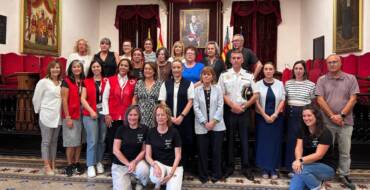 Elche se suma un año más a la lucha contra la explotación sexual y el tráfico de mujeres y niños