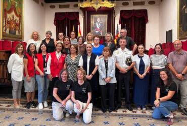 Elche se suma un año más a la lucha contra la explotación sexual y el tráfico de mujeres y niños