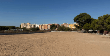 Finalitzada l’adequació de la parcel·la confrontant al CEIP Rodolfo Tomàs i Samper de l’Altet