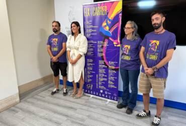 Las calles y plazas se llenan de danza, música, acrobacias o teatro con el festival ‘Elx al Carrer’