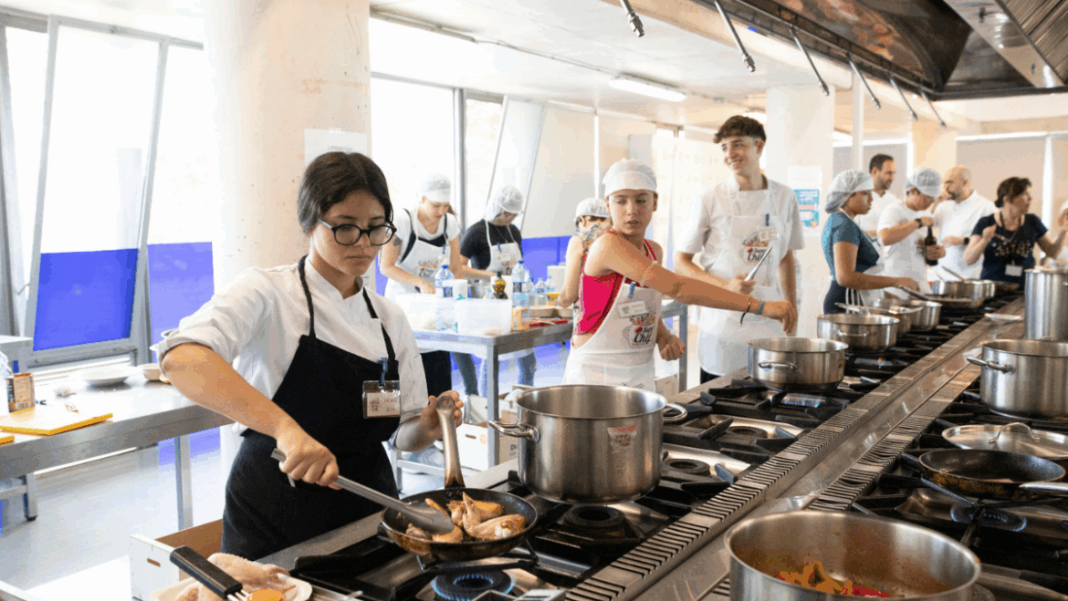 Llega la II edición de Superchef Junior del 23 al 25 de septiembre