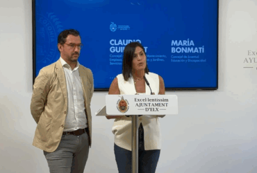 Llum verda a la instal·lació de tendals vela tensats en diversos col·legis d’Elx