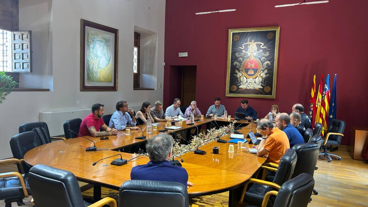 La Junta de Portavoces se reúne para informar a los grupos políticos del ciberataque