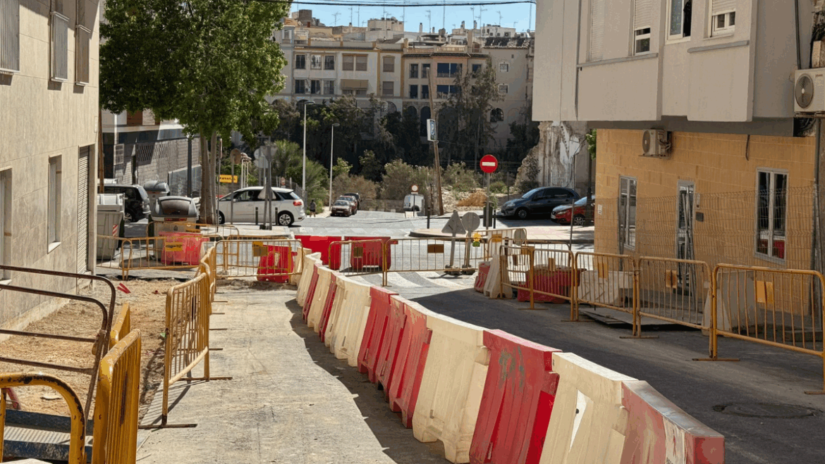 Comencen les obres de renovació de l’entorn del carrer Verònica